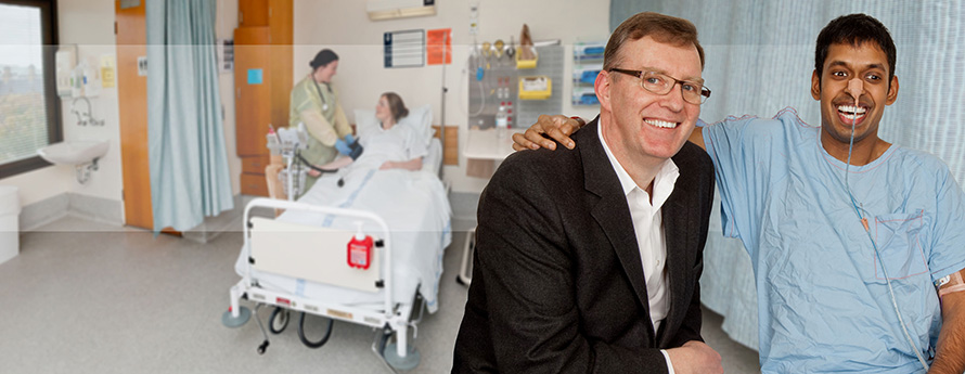 The Department of Colorectal Surgery at RPA
